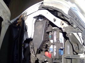 2016 HONDA ACCORD, WHITE, LX MODEL, 2.4L, AT,  A26269